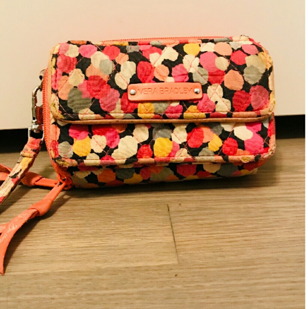 Vera Bradley Wristlet